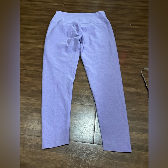 Beyond yoga caught in the midi high waisted legging lilac petal heather size XL - Picture 7 of 10